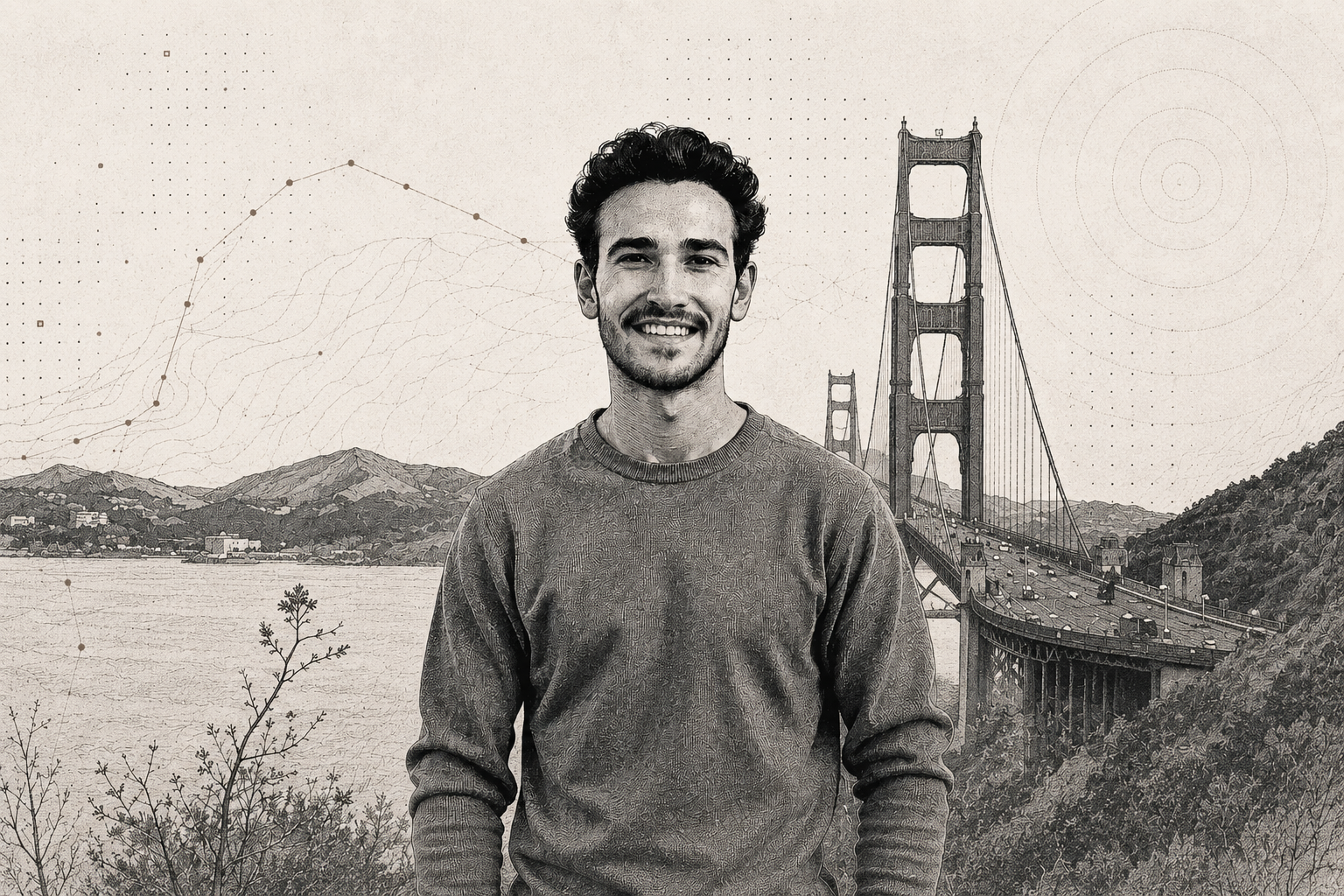 Editorial portrait of Earl Potters, founder of Bot Defense Academy